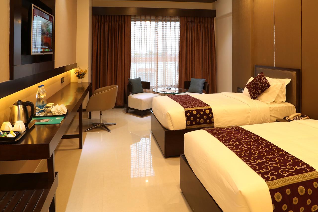 Hotel Atithi Aurangábád Exteriér fotografie