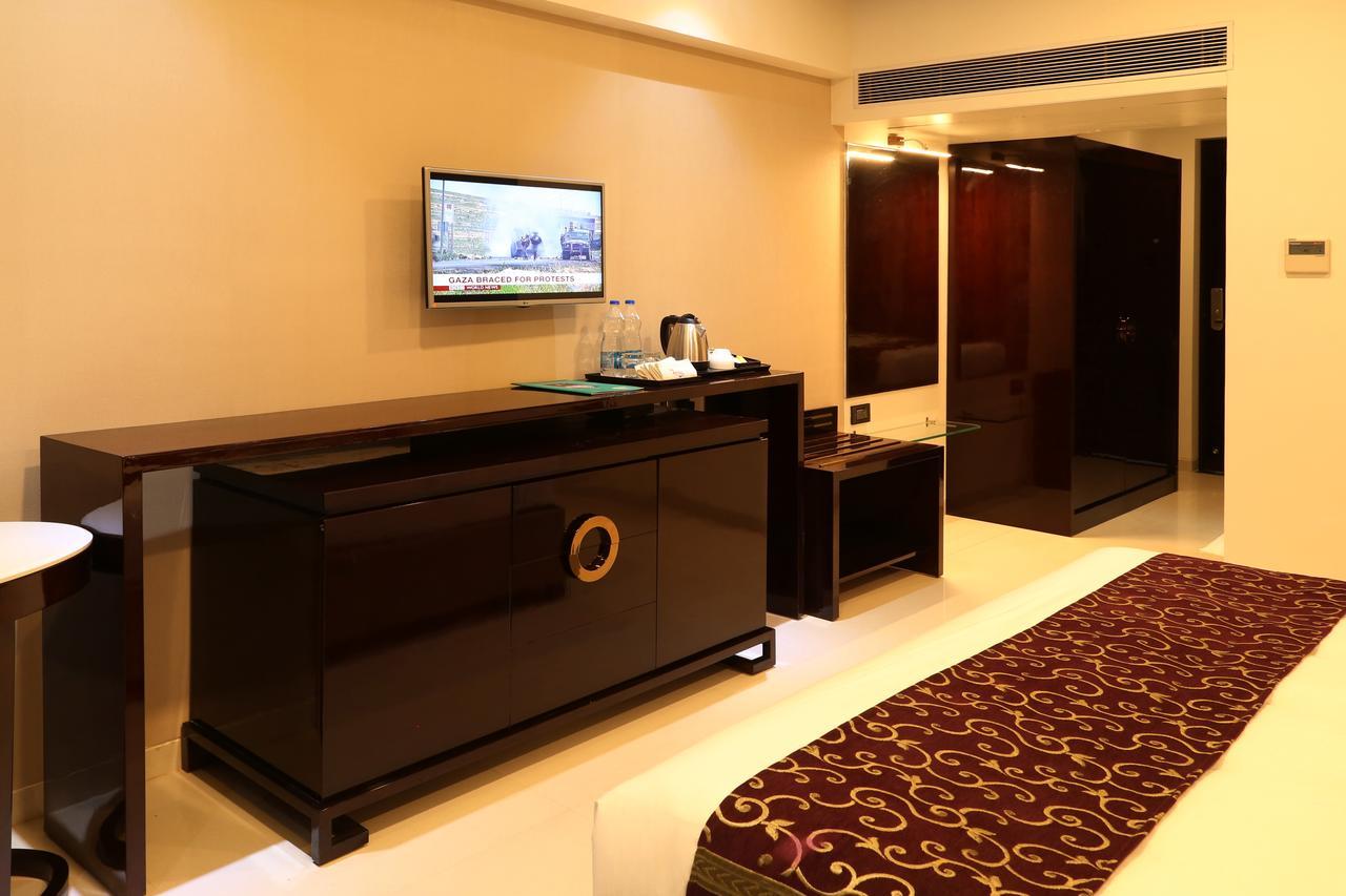 Hotel Atithi Aurangábád Exteriér fotografie